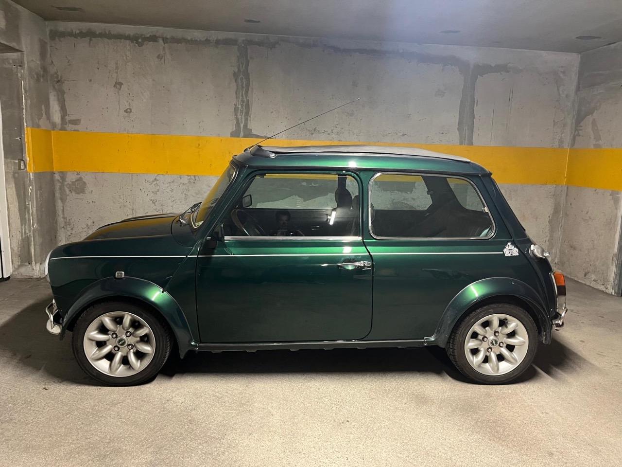 ROVER Mini 40eme anniversaire - 2001 LesAnciennes.com