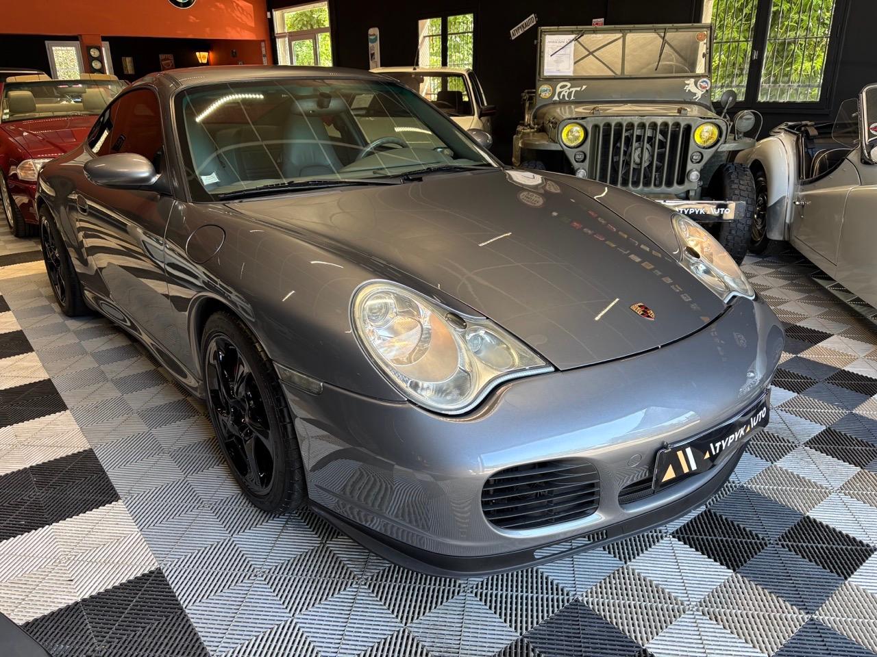 PORSCHE 911 996 Carrera 4S X51 - 2003 LesAnciennes.com