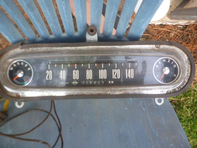 OPEL Kadett A:compteur + TEMPERATURE qui VA ! LesAnciennes.com