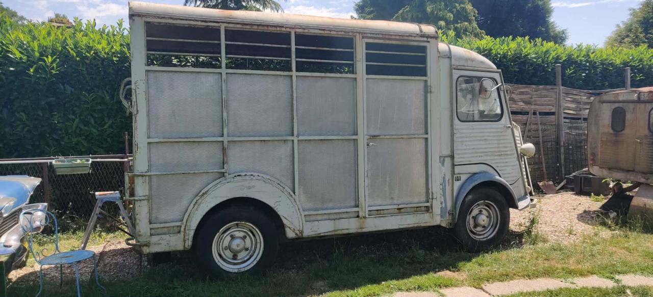 CITROEN HY bétaillère - 1972 LesAnciennes.com