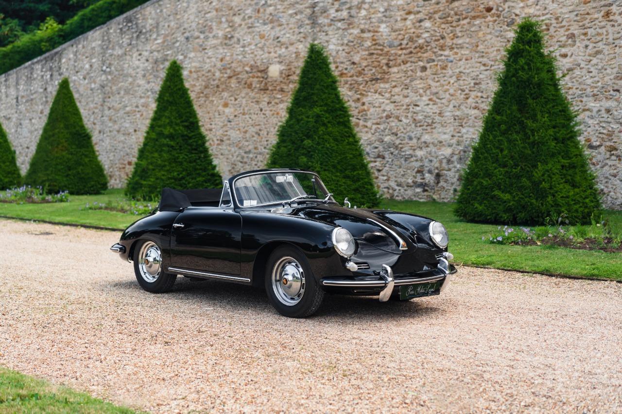 PORSCHE 356 BT5 1600 S Cabriolet - 1960 LesAnciennes.com