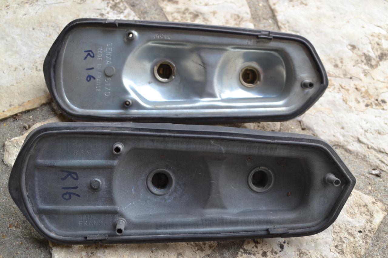 Platine RENAULT 16 (R16) LesAnciennes.com