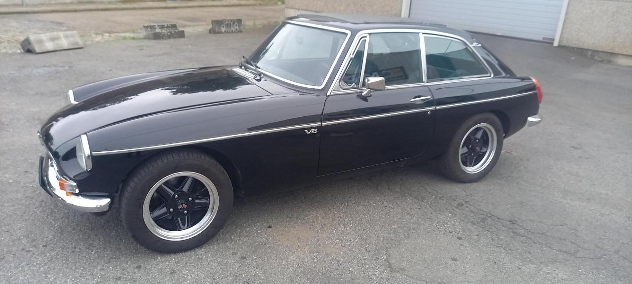 MG MGB GT V8 - 1975 LesAnciennes.com