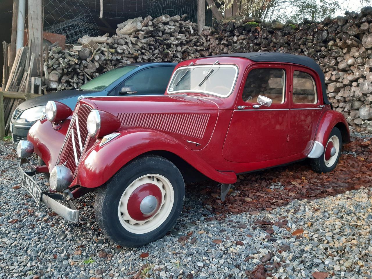CITROEN Traction 11 BL Cabriolet - 1949 LesAnciennes.com