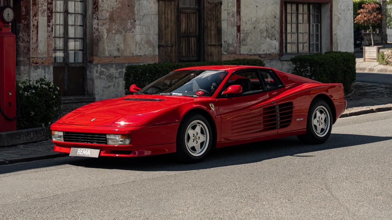 FERRARI Testarossa - 1989 LesAnciennes.com