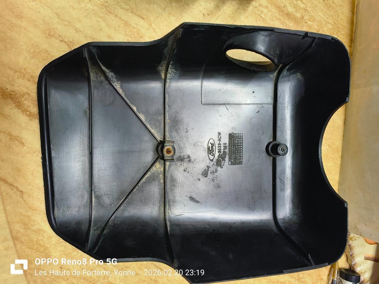 Cache colonne Ford transit mk3/mk4 LesAnciennes.com