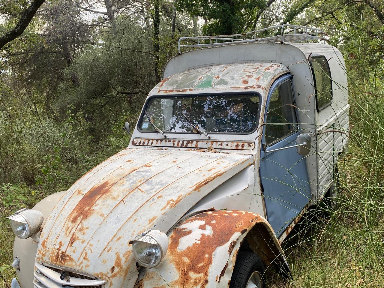 CITROEN 2CV AKS 400 fourgonnette - 1974 LesAnciennes.com