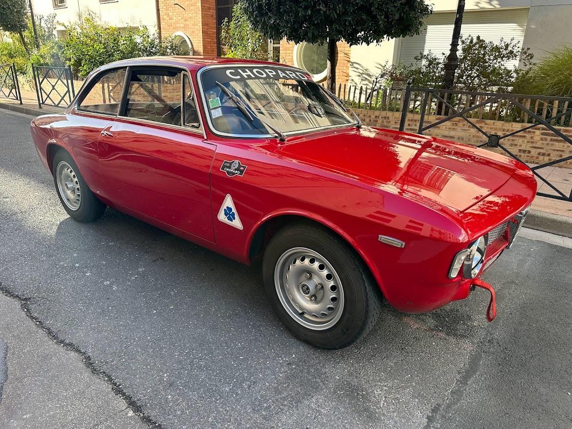 ALFA ROMEO Giulia VENDUE/// SOLD - 1968 LesAnciennes.com