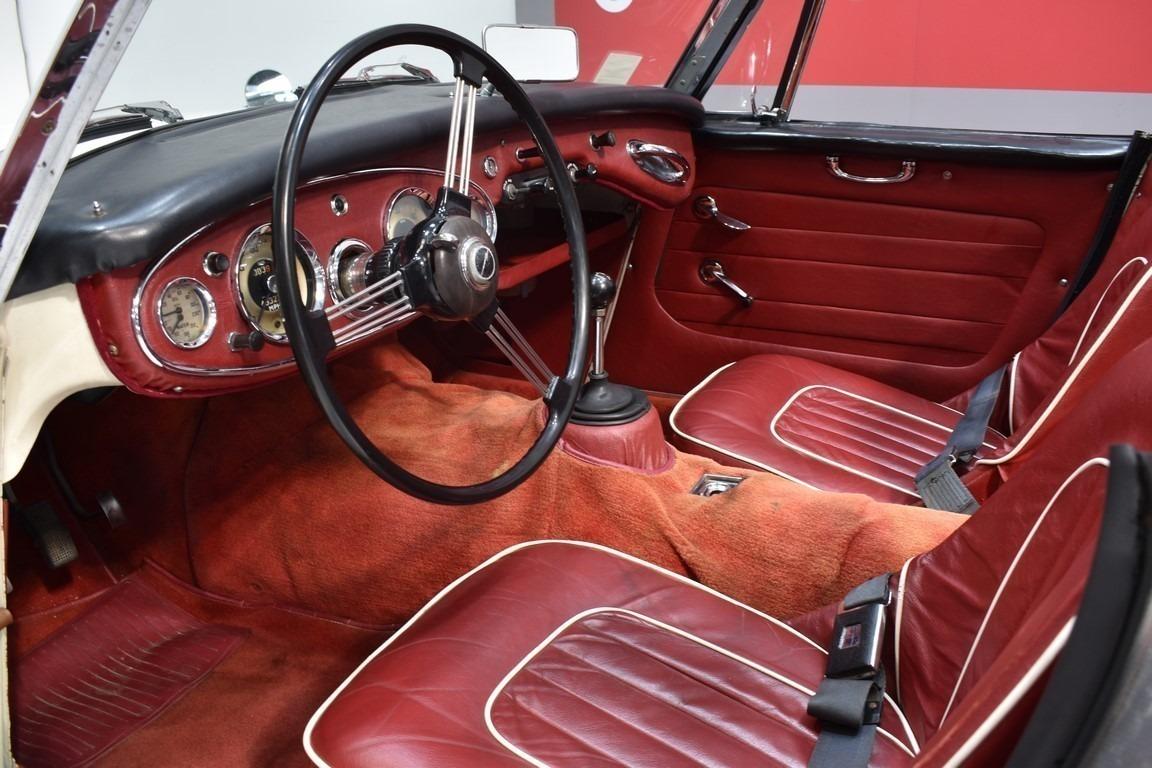 1963 AUSTIN HEALEY 3000 MKII BJ7, foto 7