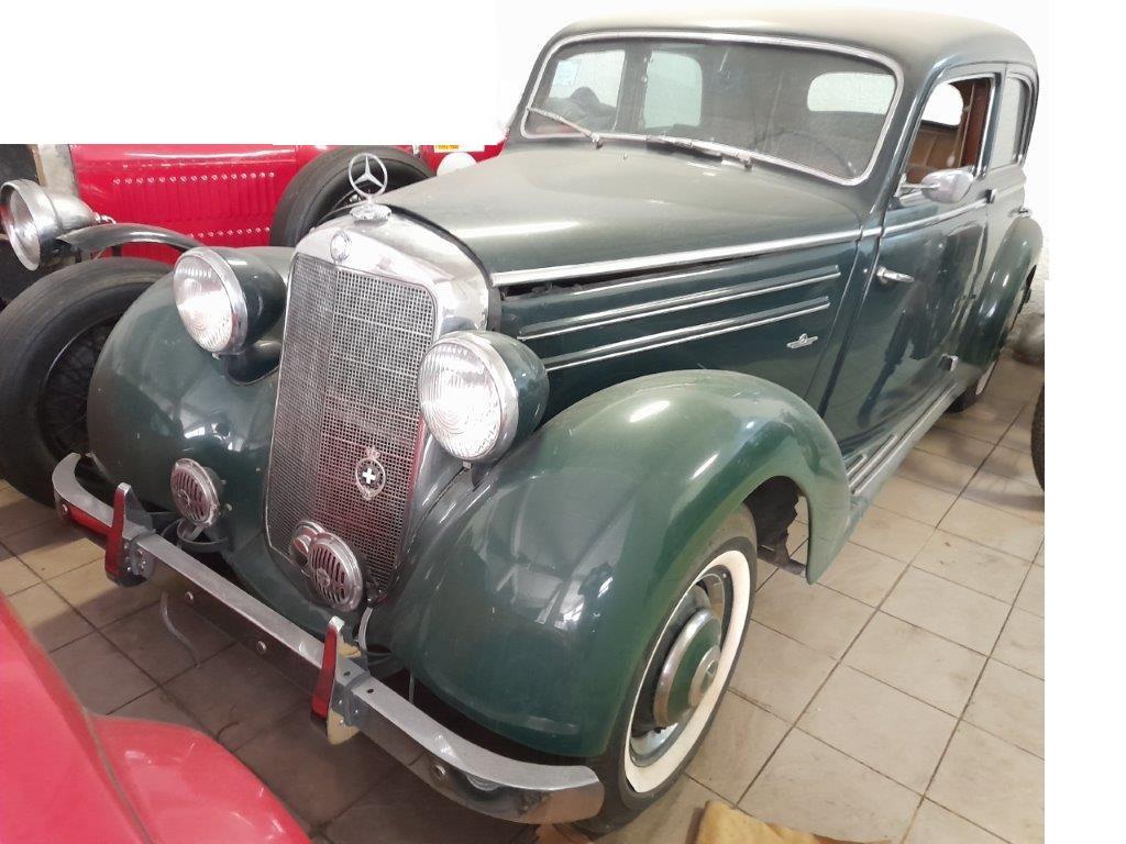 MERCEDES 170 S restaurée,Occasion - 1950 LesAnciennes.com