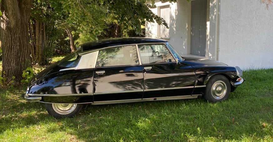 CITROEN DS DS 21 - 1972 LesAnciennes.com