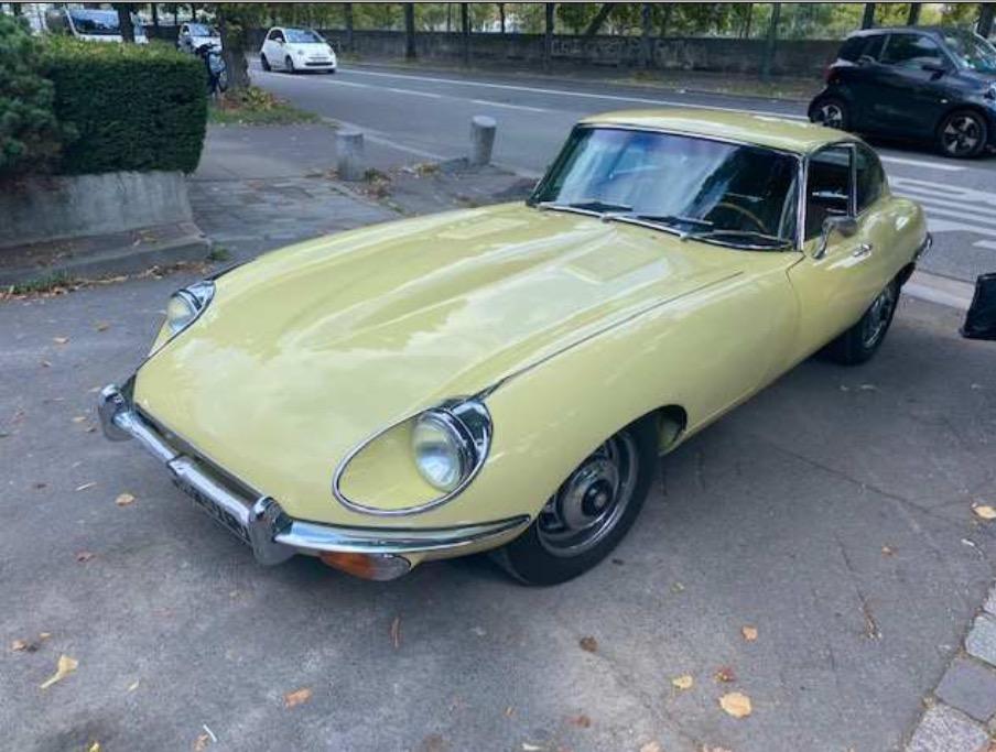 JAGUAR Type E Coupé - 1970 LesAnciennes.com