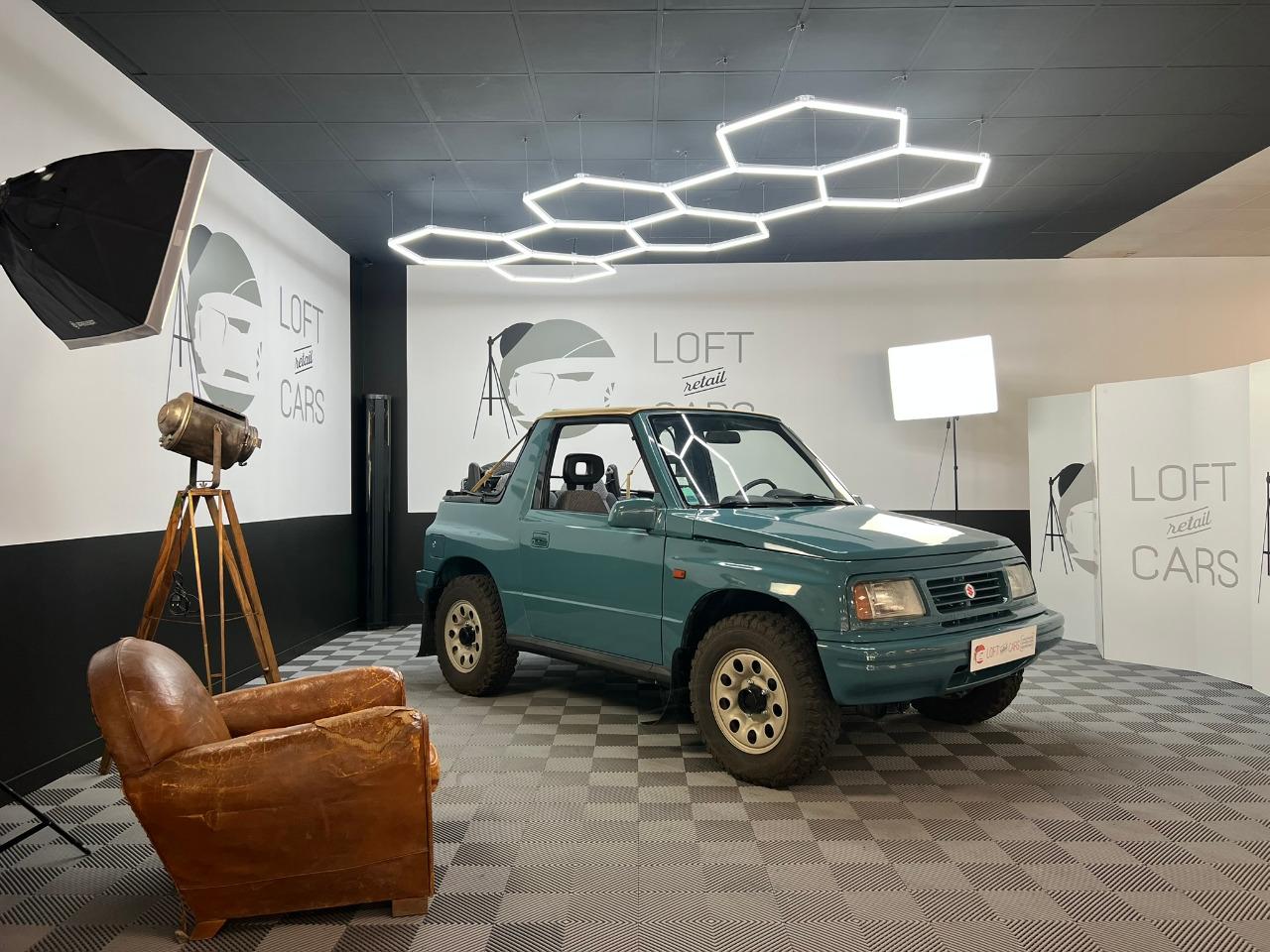 SUZUKI VITARA 1.6i 6V JLX - 1997 LesAnciennes.com