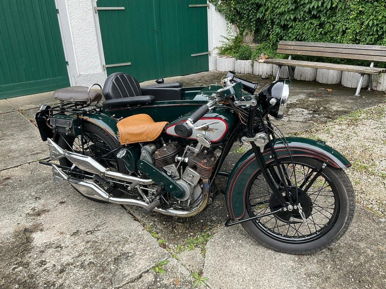 1929 Matchless Model X LesAnciennes.com
