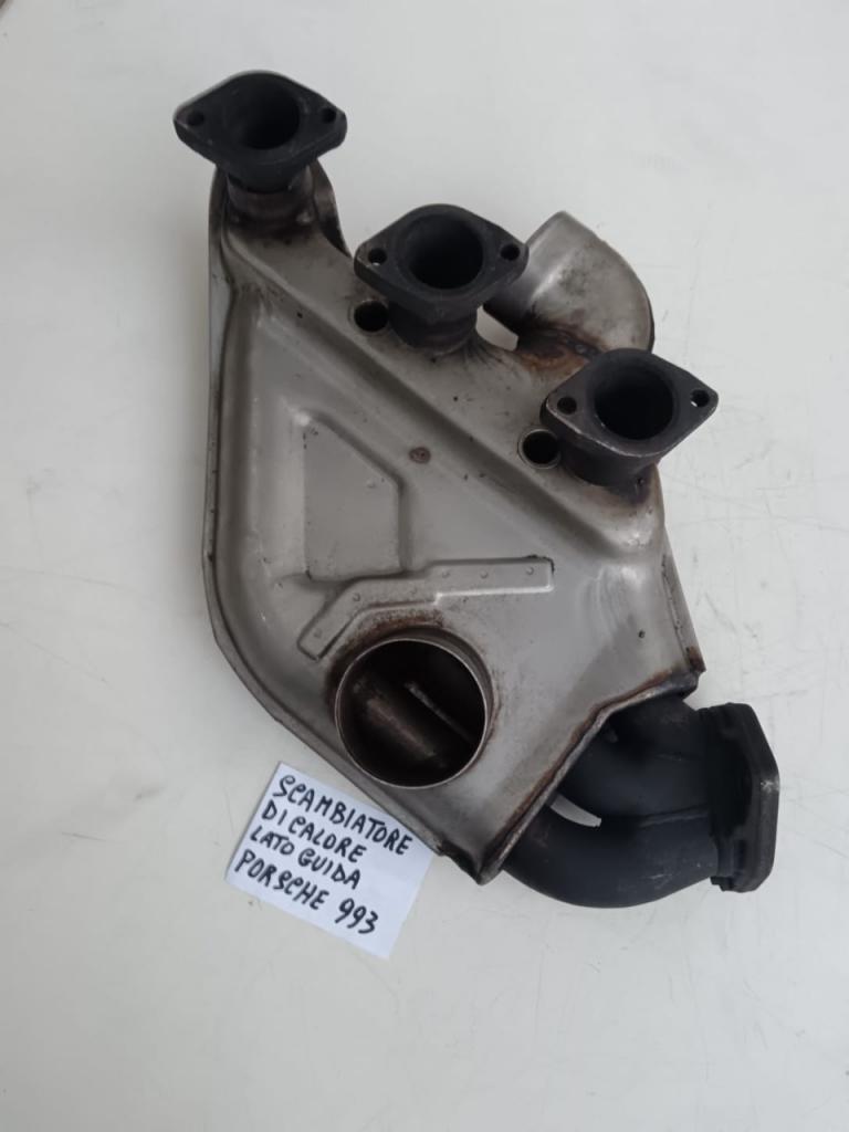 Échangeur de chaleur gauche Porsche 993 LesAnciennes.com