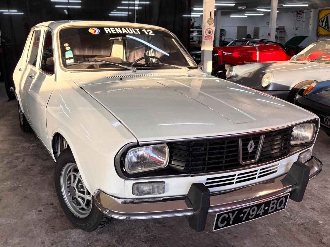 RENAULT 12 (R12) TL R1170 - 1974 LesAnciennes.com