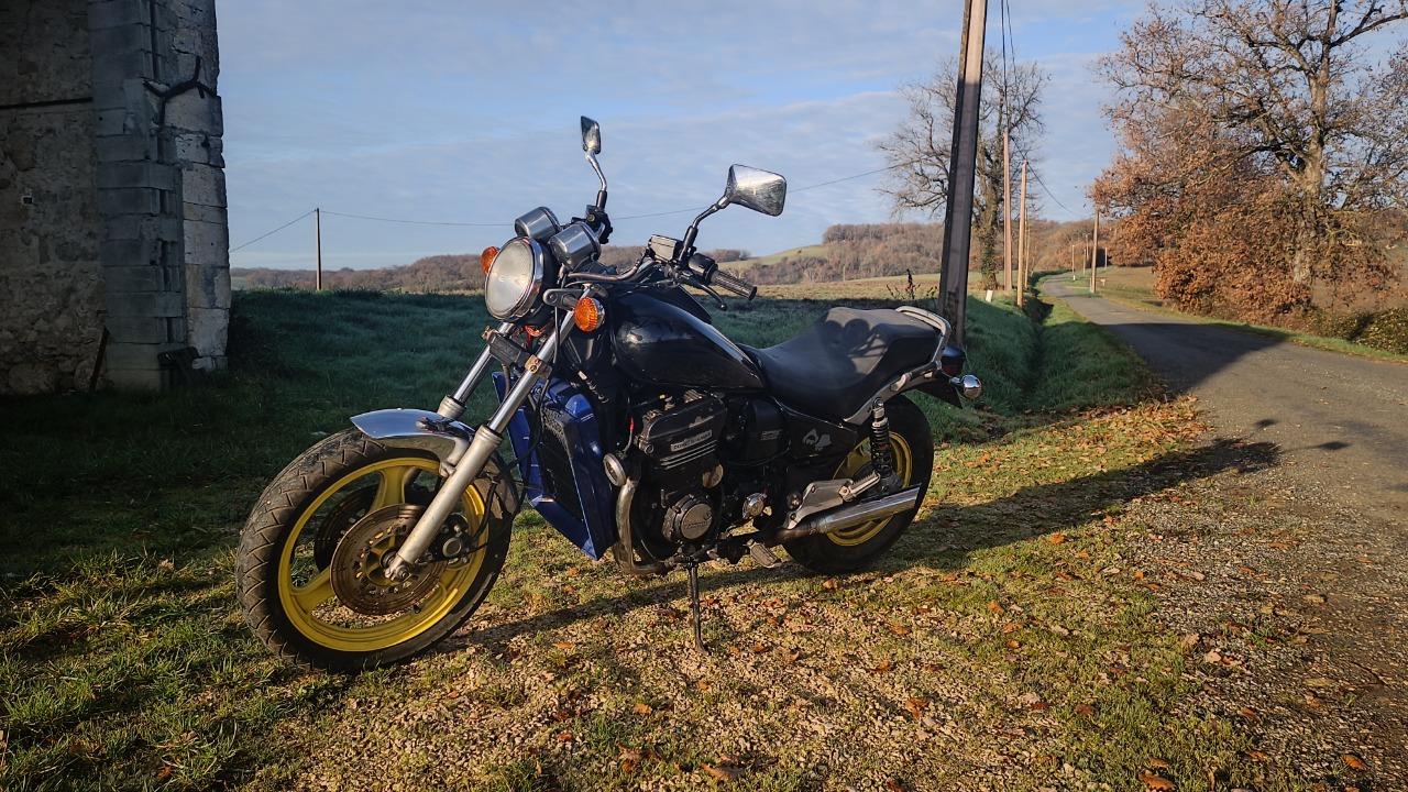 KAWASAKI ZL 1000 ZLT00A - 1989 LesAnciennes.com