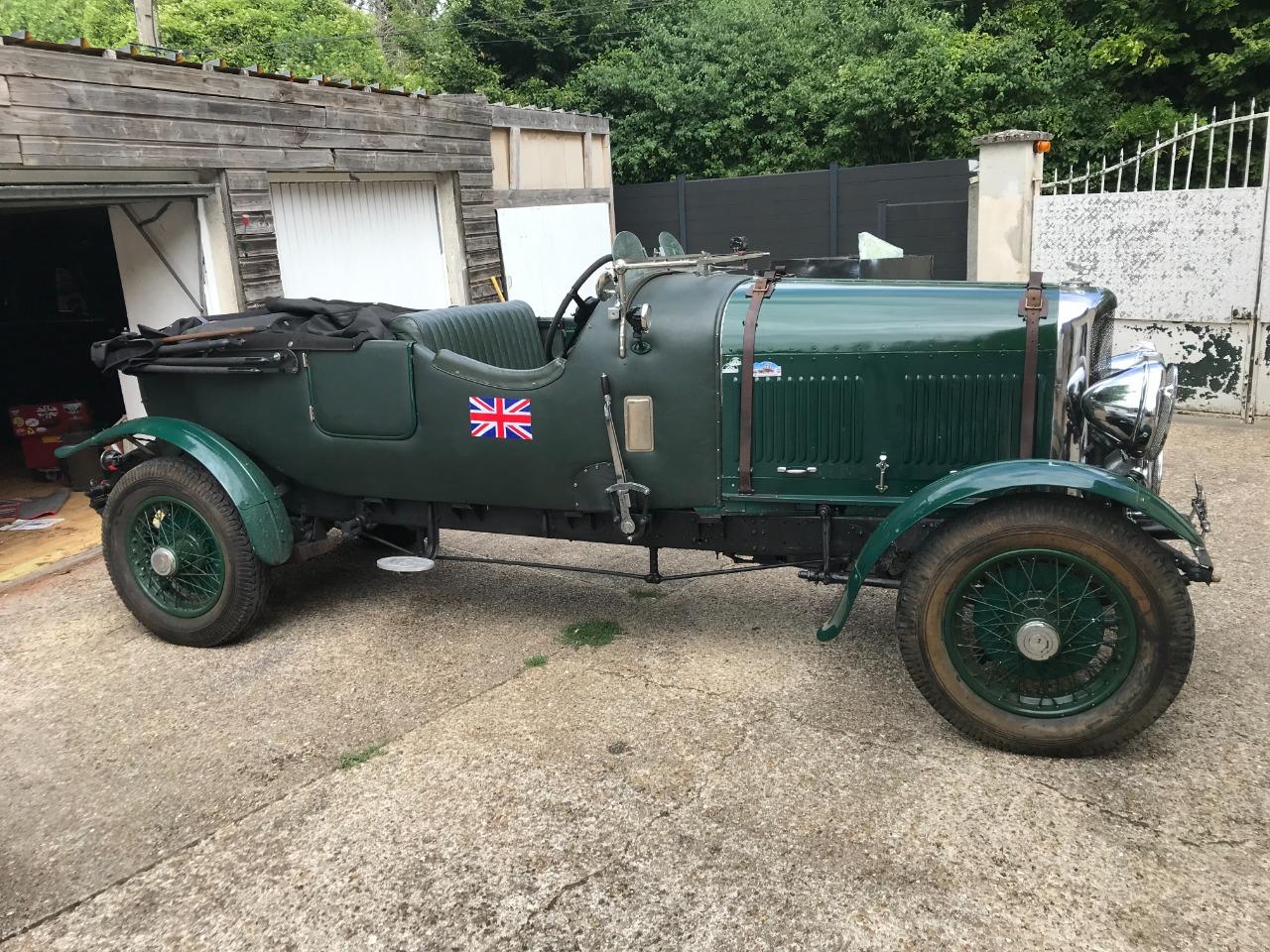 BENTLEY 4,5L LE MANS - 1935 LesAnciennes.com