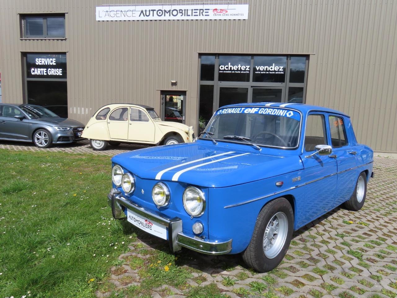 RENAULT 8 (R8) Gordini 88Cv - 1967 LesAnciennes.com