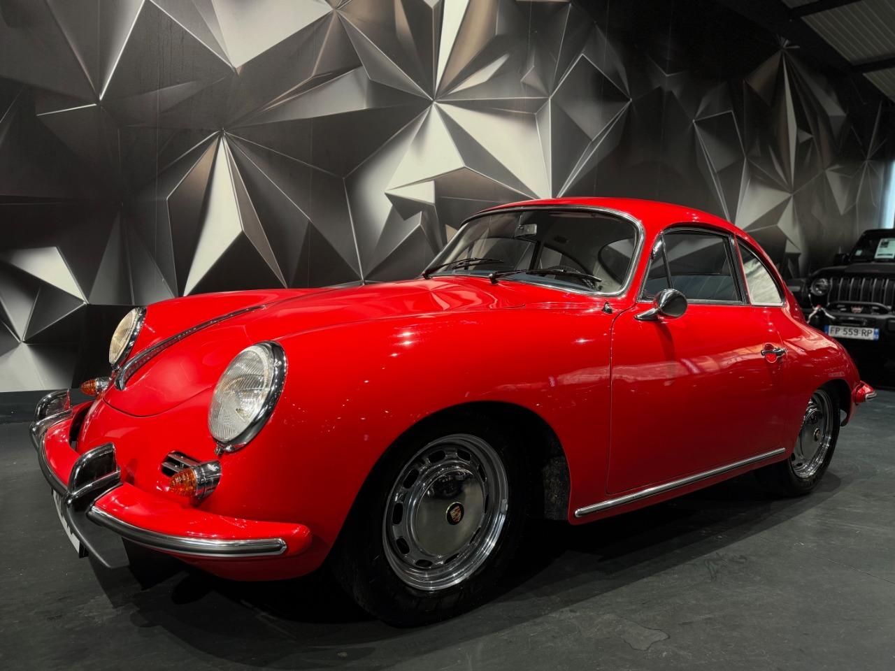 PORSCHE 356 356 C - 1965 LesAnciennes.com