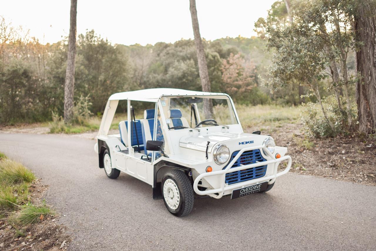 BMC Mini Moke 25 - 1989 LesAnciennes.com