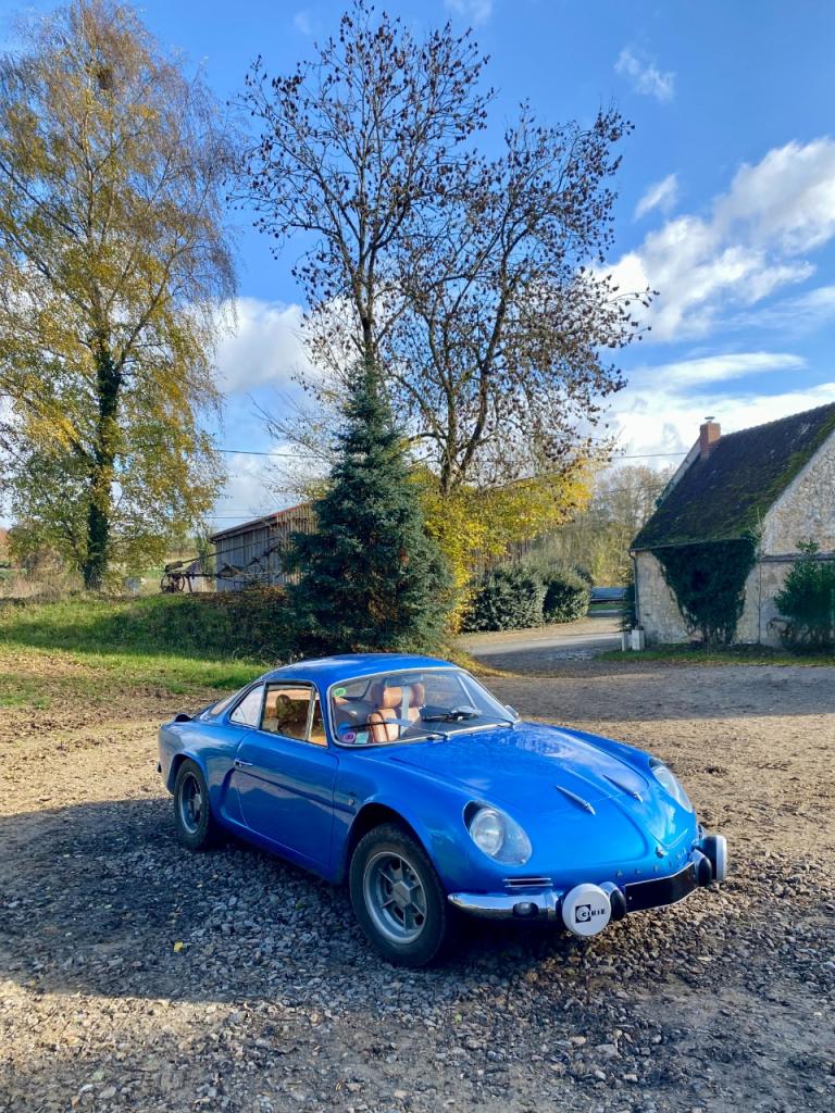 ALPINE RENAULT A110 1300 Gordini - 1968 LesAnciennes.com