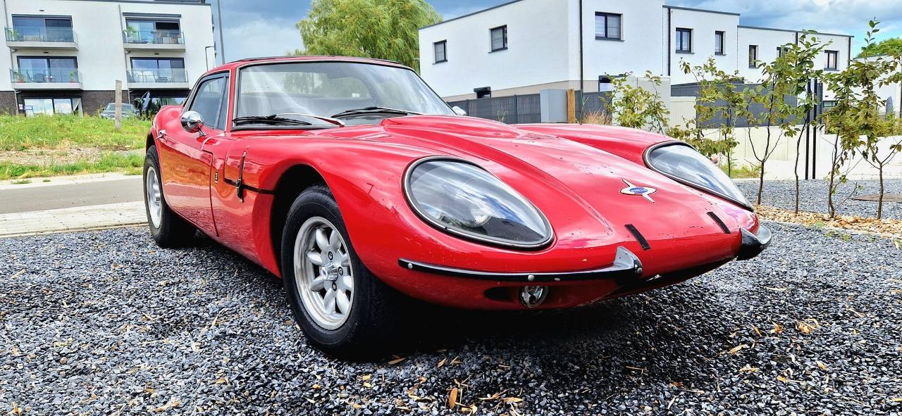 MARCOS GT 3L V6 châssis bois - 1967 LesAnciennes.com