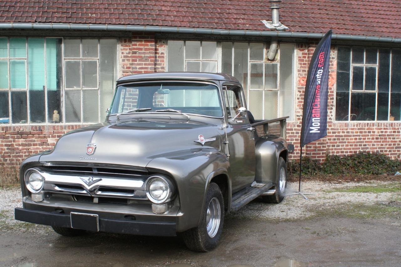 FORD F100 - 1956 LesAnciennes.com