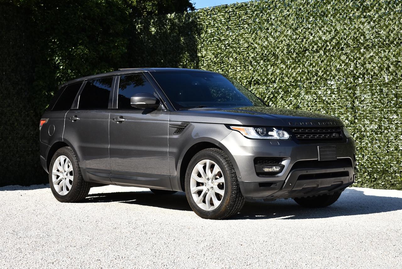 2014 Range Rover Sport HSE 3,0L V6 Supercharged LesAnciennes.com