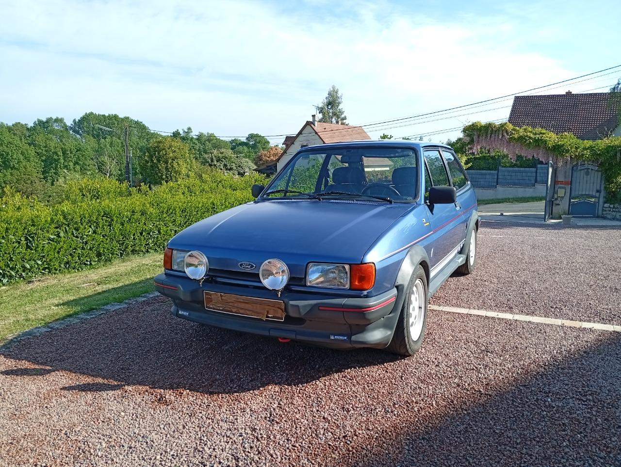 FORD Fiesta FBD JE - 1987 LesAnciennes.com