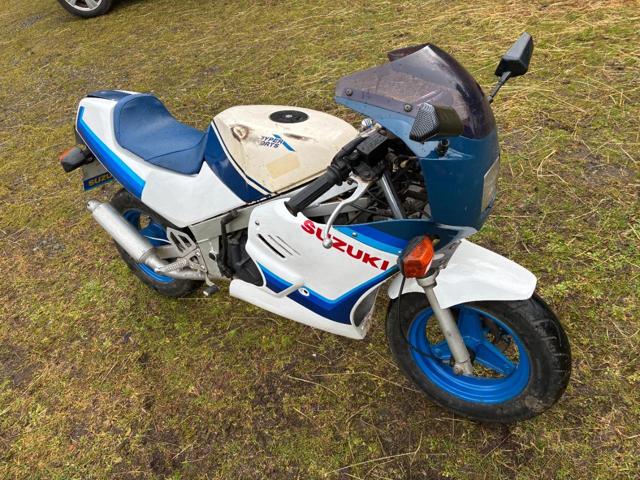 SUZUKI RB 50, Gag, GSXR 50 - 1986 LesAnciennes.com