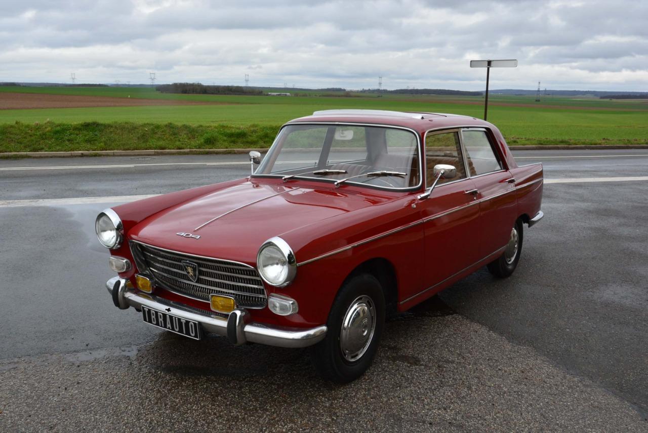 PEUGEOT 404 Berline Super Luxe - 1964 LesAnciennes.com