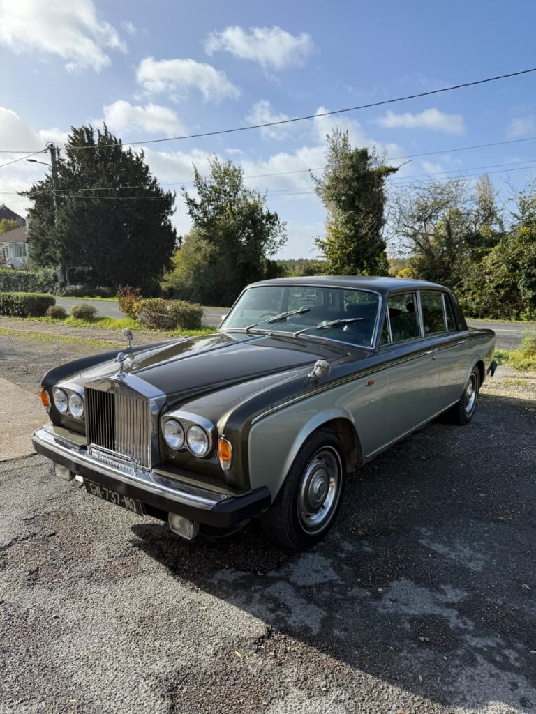 ROLLS ROYCE Silver Shadow - 1978 LesAnciennes.com