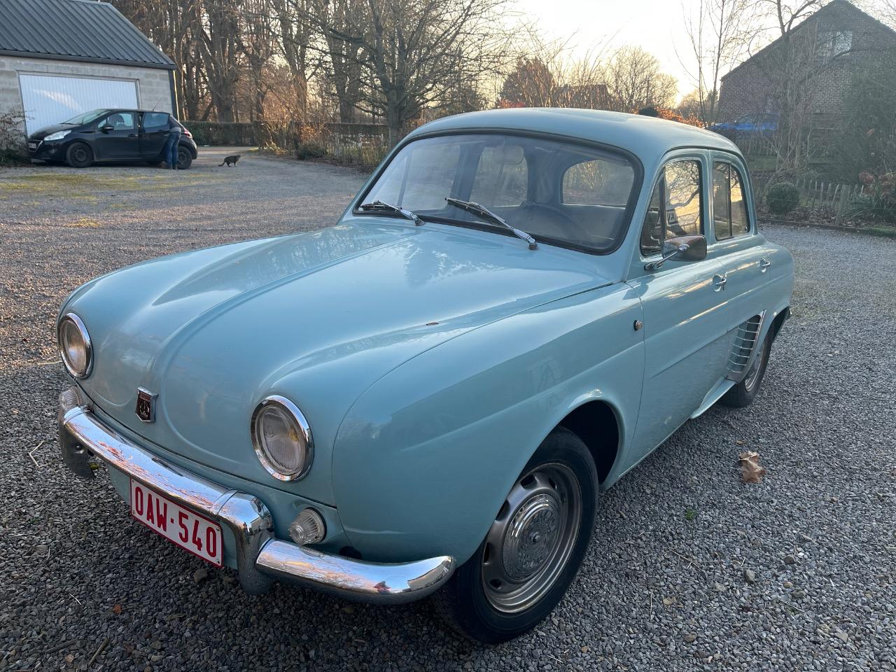 RENAULT Dauphine - 1962 LesAnciennes.com