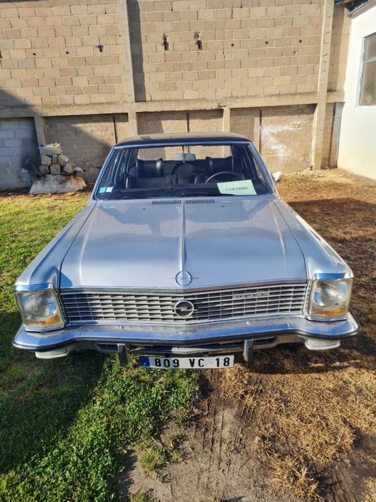 OPEL Diplomat - 1974 LesAnciennes.com