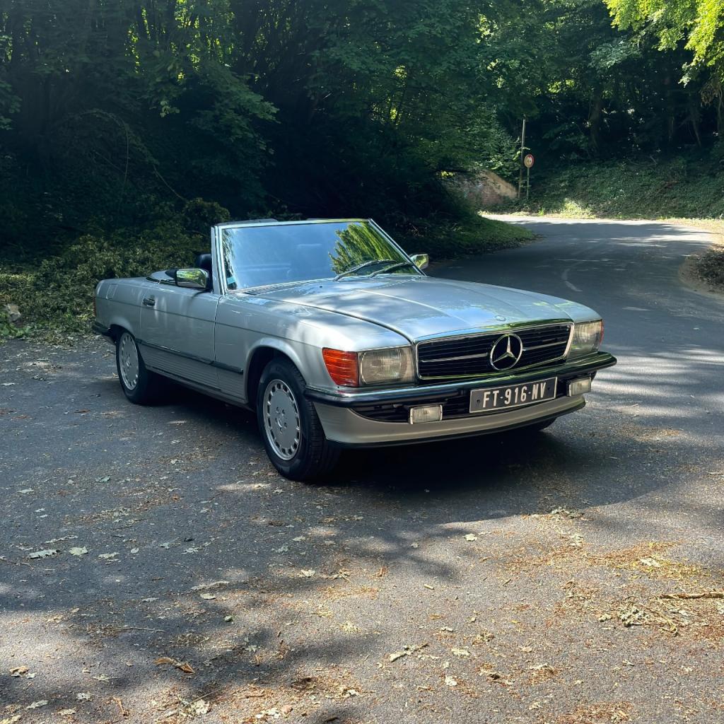 MERCEDES 500 SL - 1988 LesAnciennes.com