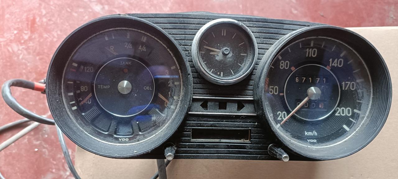 Compteur MERCEDES w108 LesAnciennes.com