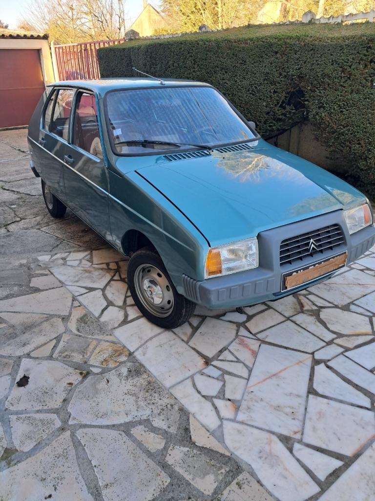 CITROEN Visa visa club phase 1 - 1981 LesAnciennes.com