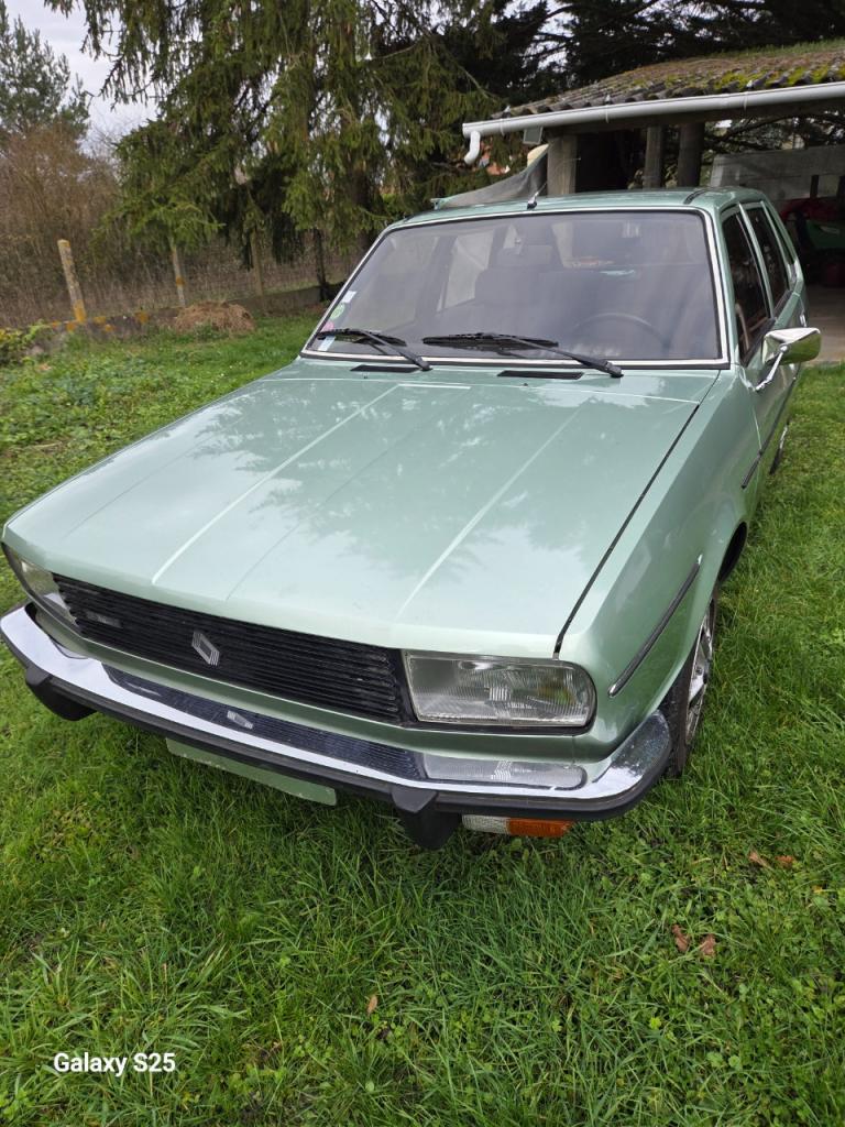 RENAULT 20 (R20) Ts 2litres essence b - 1979 LesAnciennes.com