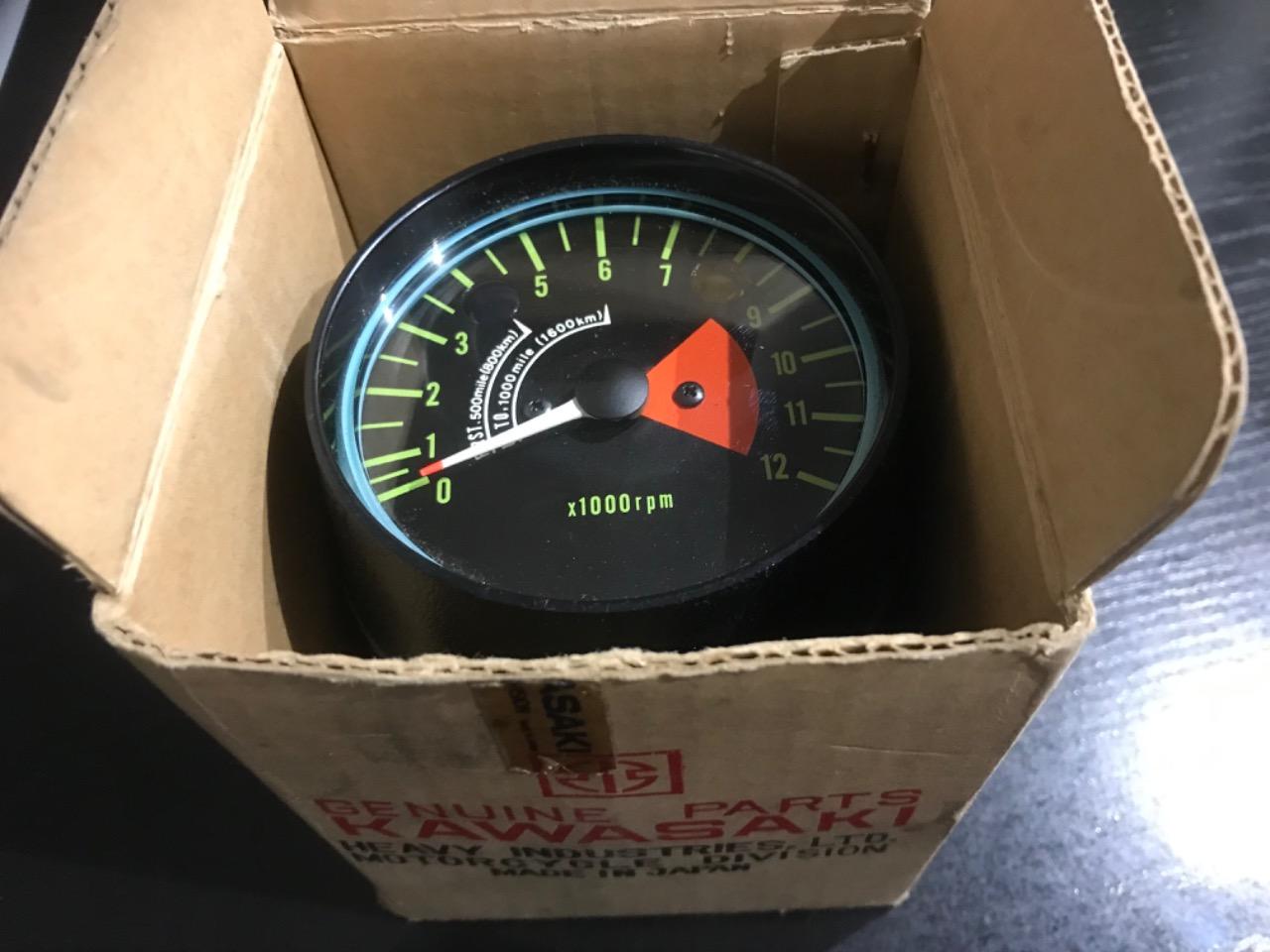 KAWASAKI 350 S2 / 250 S1, compte tours neuf LesAnciennes.com