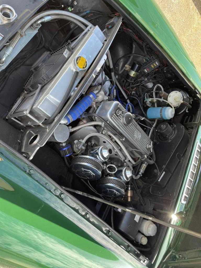 1963 MG MGB Pull Handle (1962-65), foto 8