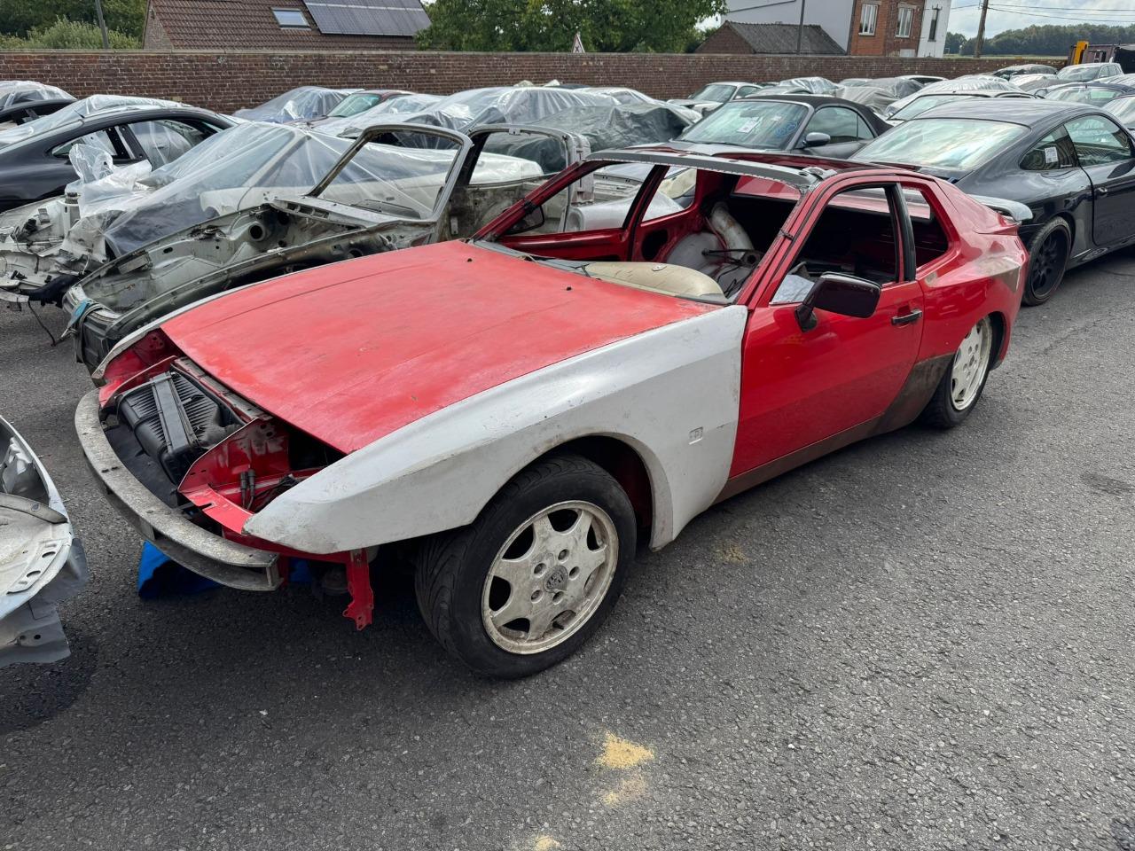 Pièces PORSCHE 944 Turbo LesAnciennes.com