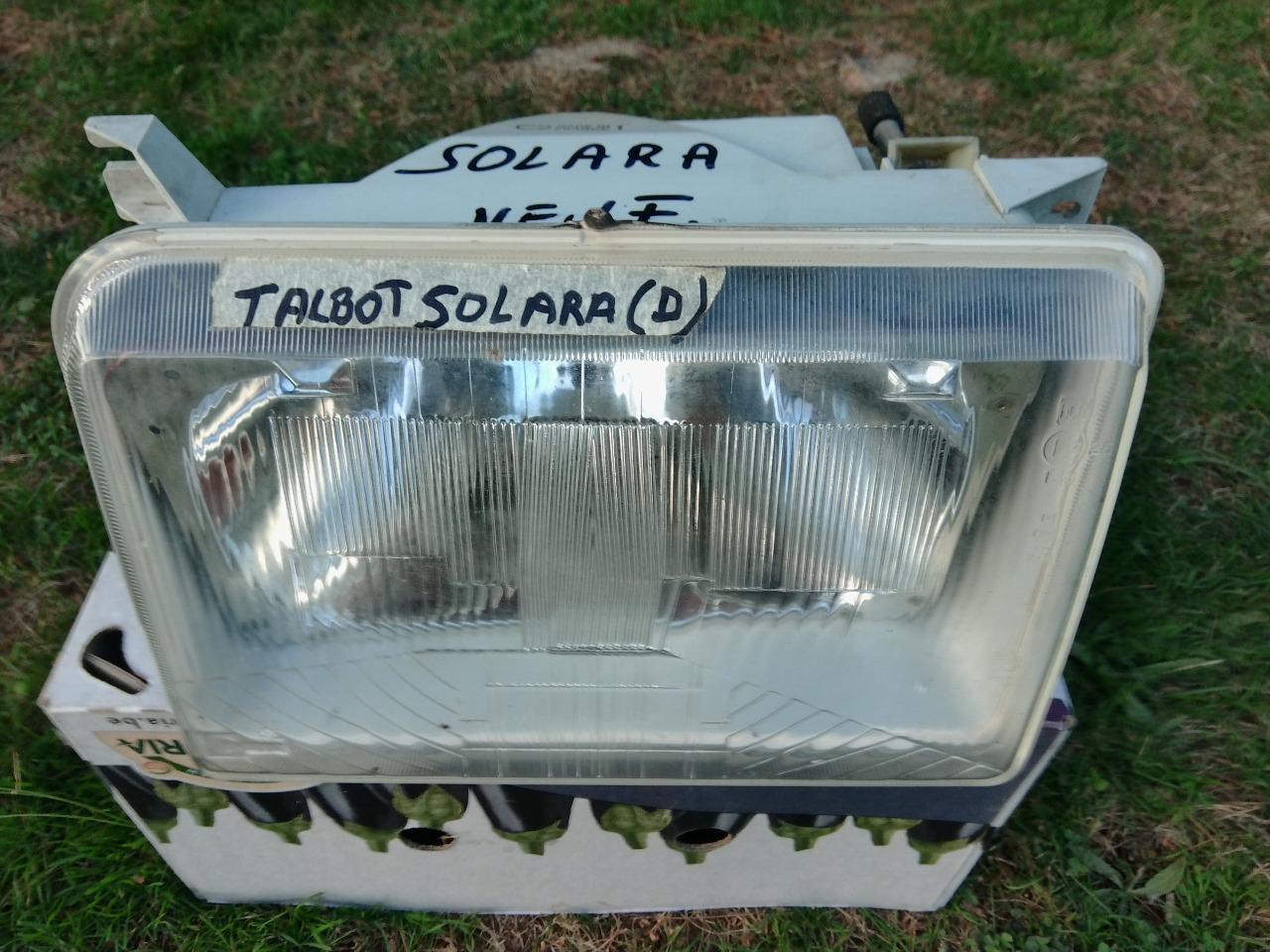 TALBOT 1510 et solara:phare droit NEUF LesAnciennes.com