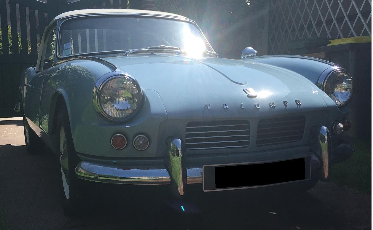 TRIUMPH Spitfire Mk II - 1966 LesAnciennes.com