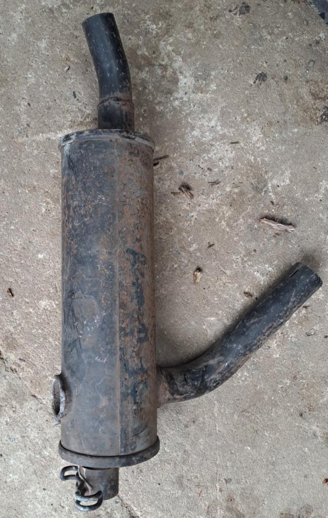 Echappement RENAULT 14 (R14) LesAnciennes.com