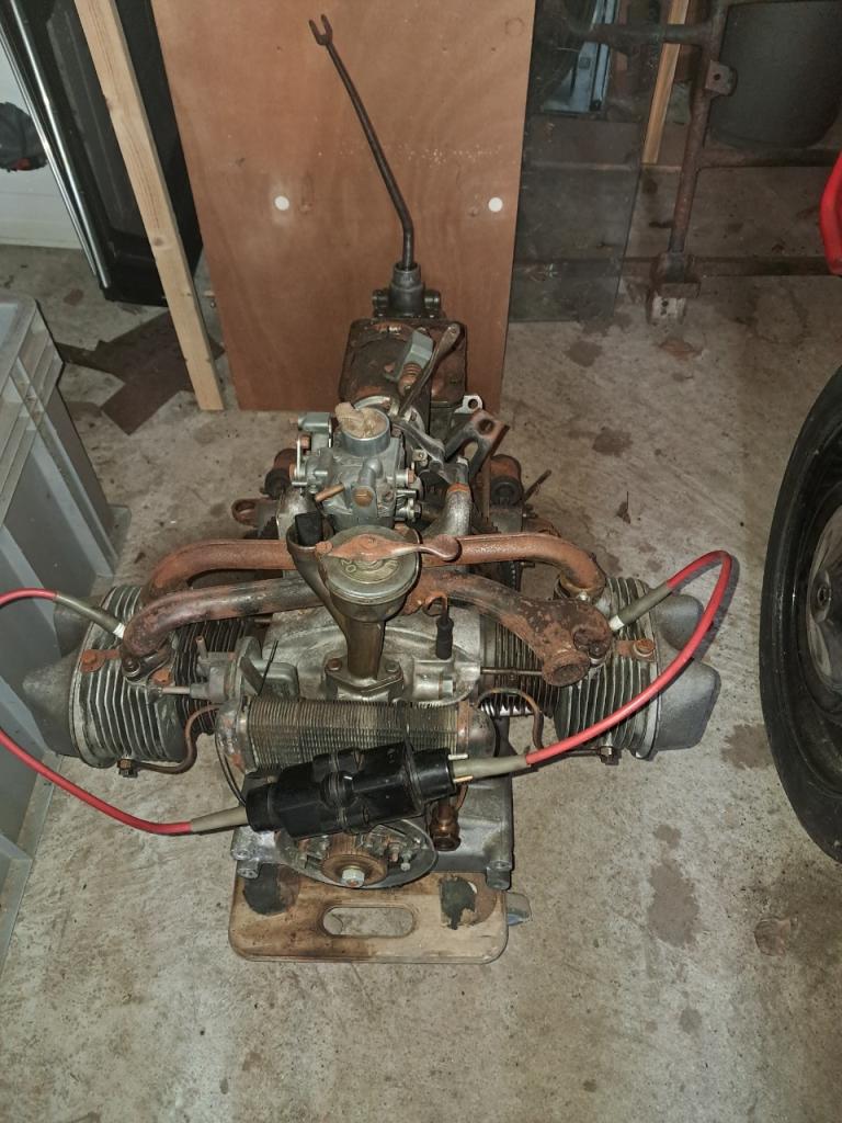 Moteur + boite révisé CITROEN 2CV A LesAnciennes.com