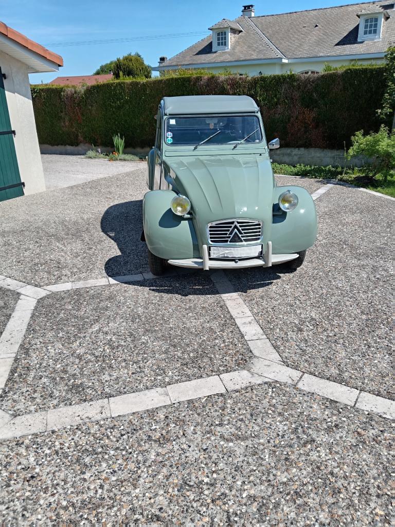 CITROEN 2CV AZ - 1961 LesAnciennes.com