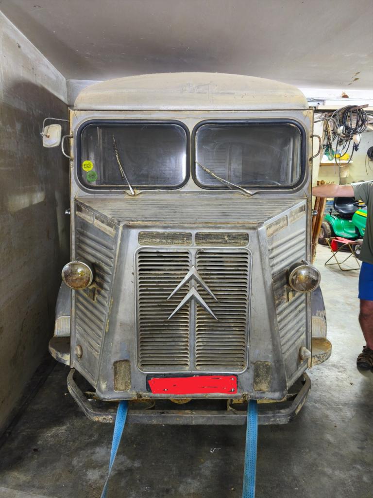 CITROEN HY - 1963 LesAnciennes.com