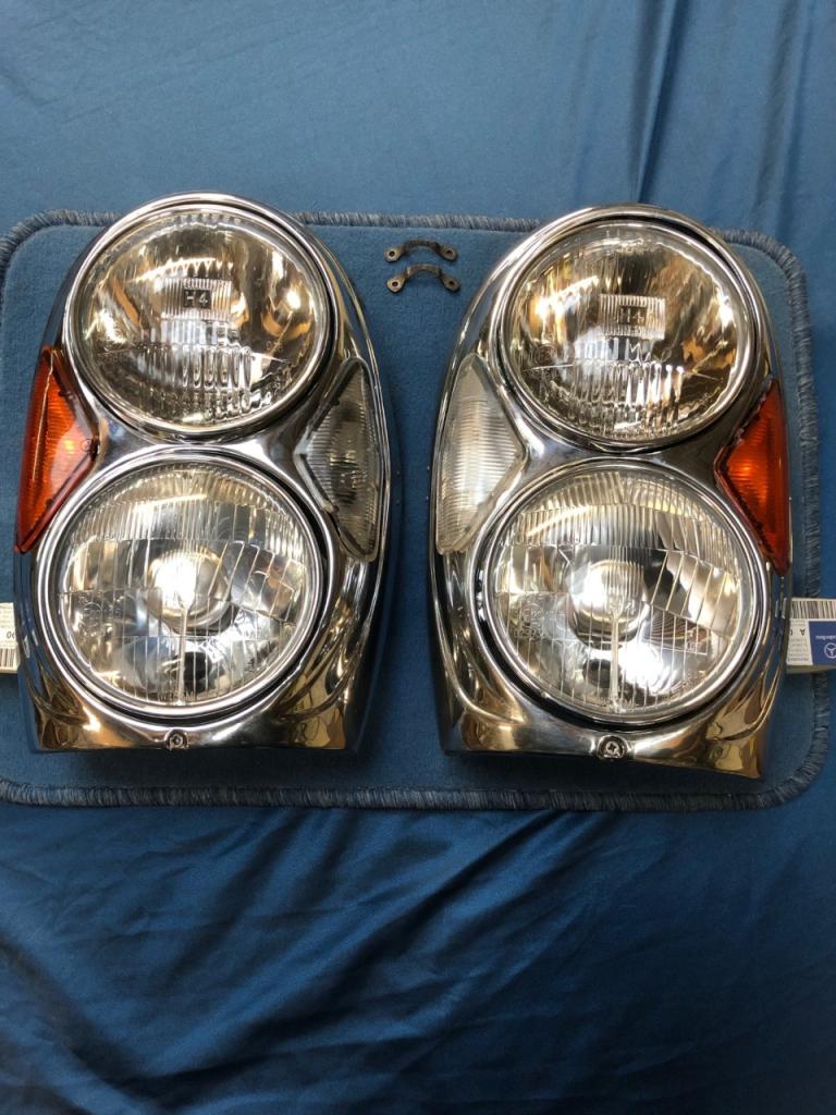 Phares MERCEDES 280 SE W111/112 et W108/109 LesAnciennes.com