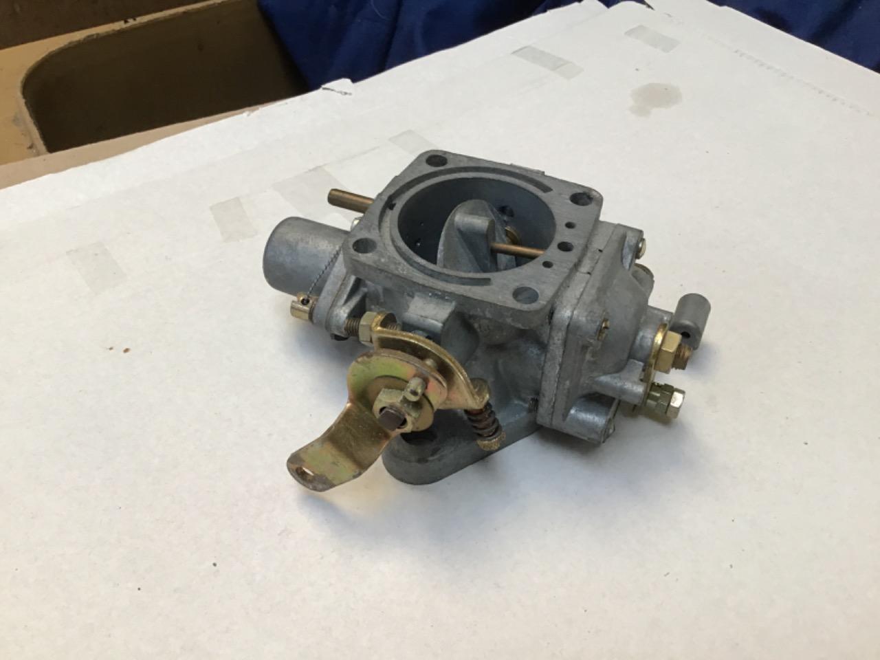 CORPS RÉGULATEUR NEUF CARBU SOLEX D42 LesAnciennes.com